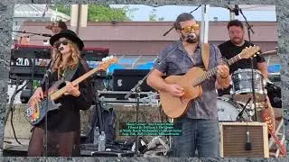 Alex Lucero Band at Wolly Beach Wednesday's Concert Series on August 13th, 2025 in Quincy, MA
