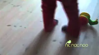Pull along snail