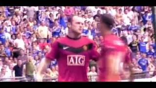 Wayne Rooney // The Red Devil // Goals, Skills, Close-Ups and More - 2009-2010!!