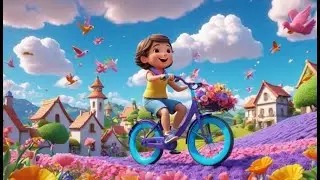 Doodle Boy&rsquo;s Wild Ride | Creative Adventure Rhyme | Energetic Song for Toddlers
