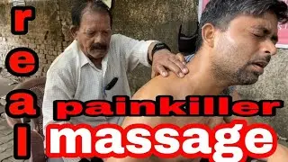 Crazy narshababa really relief my back pain after the massage,  (narshababa)painkillerbaba //asmr