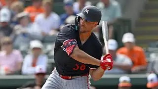 Matt Wallner 2025 Highlights! (Spring Training)