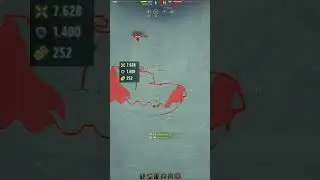 T57 Heavy - 12360 damage #shorts #tiktok #wot