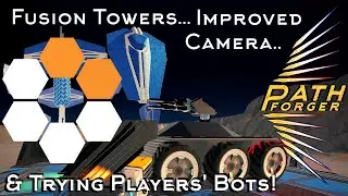 Of Better Cameras, Fusion Towers and Player Builds - Robocraft 2 News and Gameplay