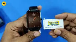 Sonata Watch Men's 7144NM 01