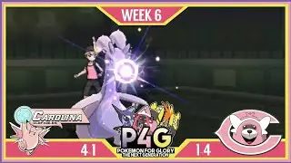 P4G Next Generation Season 1 Week 6: Carolina Clefables vs Chicago Bewears: GGoodra