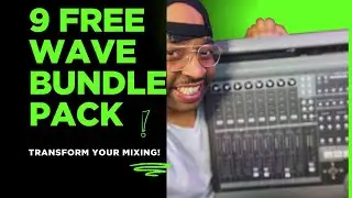 🎁 FREE Waves Plugin Bundle! 9 Pro Plugins You Can Download Right Now!
