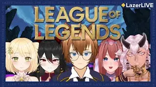 [LEAGUE OF LEGENDS] Learning to play League ft. Stella, Nanasu, Pinyapple Pie, Shogo