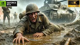 Operation Death Factory ( World War 2 ) | Ultra Realistic High Graphics Gameplay | 4K 60FPS COD
