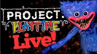 spin the wheel in project playtime live!! Poppy Playtime Chapter 5 Talk