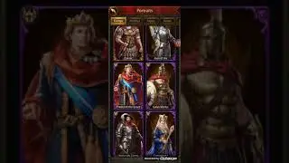 Evony TKR: Farming general builds(You're going to need this)