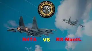ZM // N4TA 🆚 RX-Mantt. // Round 2 // Manual // Match 1