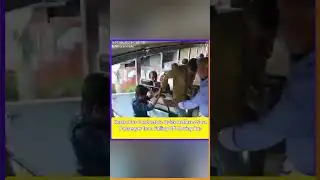 Kerala's Bus Conductor&rsquo;s Quick Reflexes Save Passenger from Falling Off Moving Bus. #news #viral