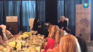 Olympia Dukakis speaks about her cousin Michael Dukakis