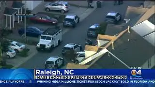 15-Year-Old Suspect In Raleigh, NC Mass Shooting In Critical Condition