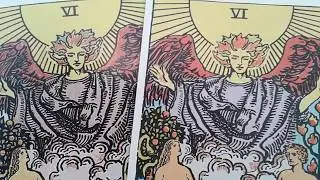 COMPARISON! Tarot of AE Waite 2016 (AGM, Germany) & Vintage USG 1970s RWS (AG Muller, Switzerland)
