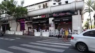 The Sushi Noodle Bar in Puerto Ban&uacute;s, Marbella.