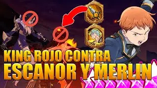 El Equipo Definitivo Para Hacer Paciencia En Pvp Con King Rojo / The Seven Deadly Sins: Grand Cross