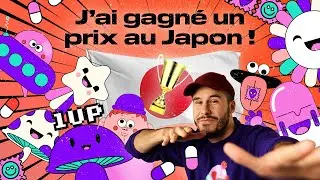 Mon travail diffusé à Tokyo !