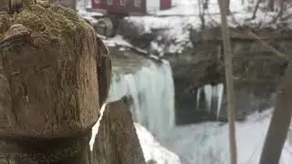 DCew Falls, Ball Falls, Webster Falls, Devil Punch Bowl Falls, Tiffany Falls, and Niagara Falls.