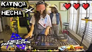 DECK RACERS Radio Vol.7- KATNOA B2B HECHA | BASS SPACE JAM