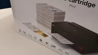 ASMR | Unboxing Canon Pixma G5050 Farbtank Inkjet Drucker