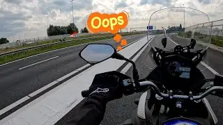Ritje op 20-07-2024 op de Suzuki Vstrom 650 xta met een kleine 32 graden pfff.