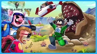 No Man's Sky Moments Where Me and Nogla Get Along?!