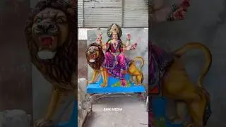 Dhoolpet Durga Mata idol 2025😍🔱#durgapuja #durgamaa #bhavani #kalimaa #durgamata #viralshorts