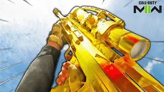 Gold Snipers And A Side Of Rage (MW2 Road To Orion)
