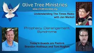 Jan Markell ✞  Prophecy Derangement Syndrome