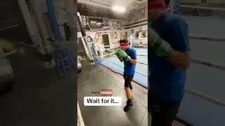 Watch this boxer enter FLOW STATE #boxing #boxingtraining