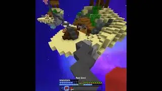Bedwars Combo Clip Hypixel #shorts