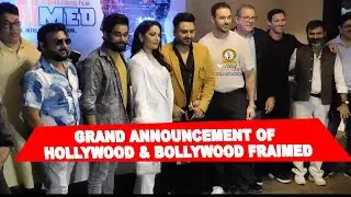 Grand Announcement of Hollywood and Bollywood Multilingual Film FRAIMED , Rajesh Pandey, Bollywood