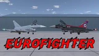 EUROFIGHTER - A VRChat Short Film