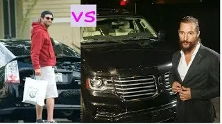Bradley cooper cars vs Matthew mcconaughey cars (2018)