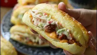 Ramzan Special Best Chicken Coleslaw Sandwich Recipe 😍