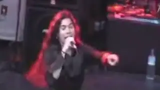 LEO JIMENEZ _SARATOGA - A sangre y fuego. (Teatro Egaleo 2002).