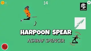 The Spearman Game || Harpoon Spear || By Ashraf Spencer.