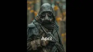 Your Month Your Post Apocalyptic Soldier(Ai Generated)