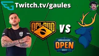 O Plano vs Triumph (Mirage Mapa 2) DreamHack -Transmiss&atilde;o Gaules - Resenha com FALLEN  FER FNX e bt0