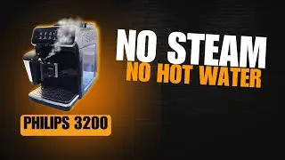 Philips 3200 Disassembly | Steam/Hot Water Solenoid Replacement