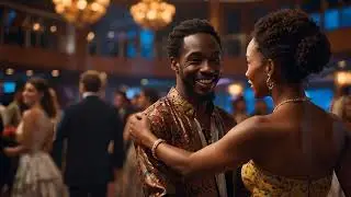 Oceaan van Vormveranderaar Sensualiteit: Een Passionele KomedieDrama, AfroUS Caribische 2