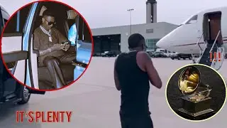 Wizkid shows up for the Grammy Awards in style for the very 1st time || details on nominations