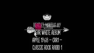 beatles martha my dear white album apple 1968 - crr1 - classic rock radio 1