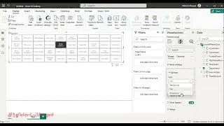 Power BI Exercises 1.3 implement a slicer for text and date #powerbi  #Dashboard #waleedAlsayed