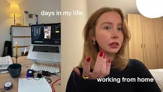 weekly amsterdam vlog (travel recovery, healthy habits, getting out of a funk)