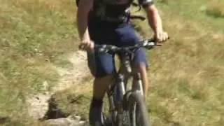 Mountain Bike in Alps