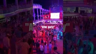 Pirates Night on The Disney Wish | Disney Cruise Line #disneycruises #disneycouple #disneyadult
