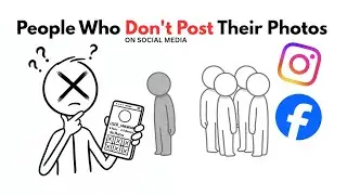 Why People Don't Post Online? (Psychology Explained)